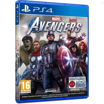 Игра Marvels Avengers New Update для Playstation 4 — миниатюра 1