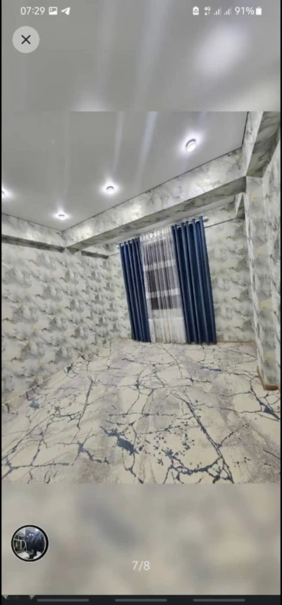 2-комн. квартира, 7 этаж, 65м², 20мкр — миниатюра 4
