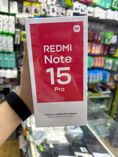Xiaomi Redmi Note 15 pro
