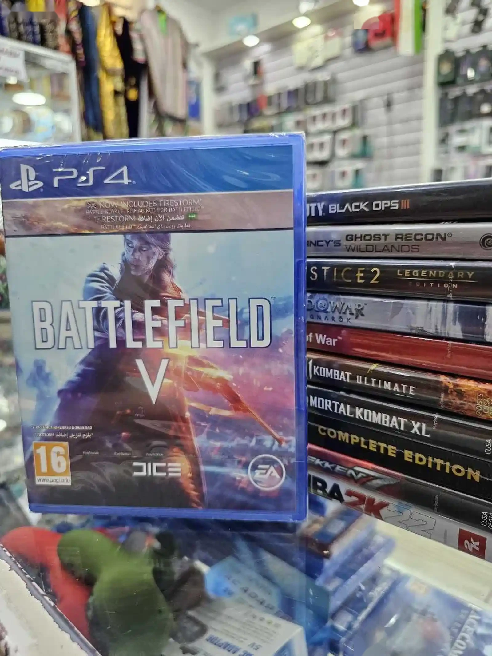 Игра Battelfled 5 на Playstation 4 — миниатюра 1
