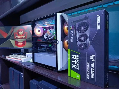 Игровой Персональный Компьютер Core i9-13900KF / RTX 5060 8GB / 32GB / 1TB SSD — миниатюра 7