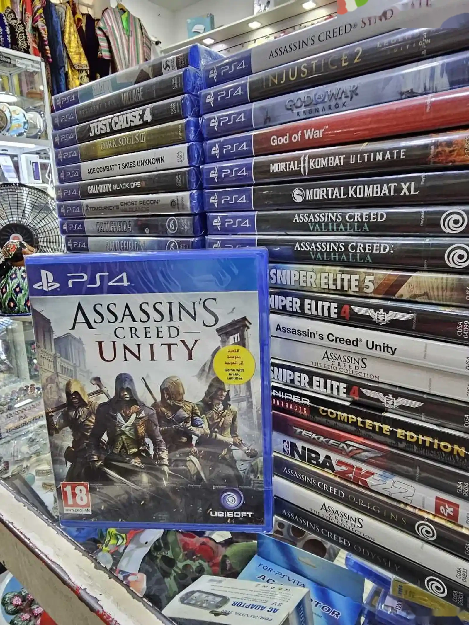 Игра Assassins creed unity для PS4 — миниатюра 1