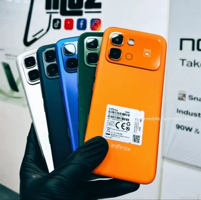 Infinix Note 60pro 5G 24/256Gb 4K IP-64 — миниатюра 1