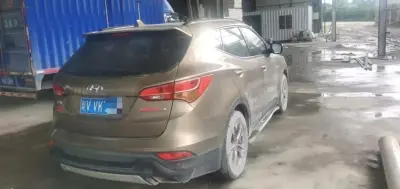 Hyundai Santa Fe, 2014 на заказ