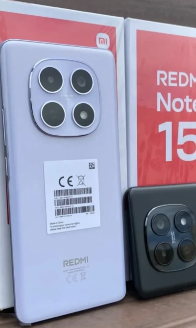 Xiaomi Redmi Note 15 8+4/256Gb Black 6000мач 2026 — миниатюра 8