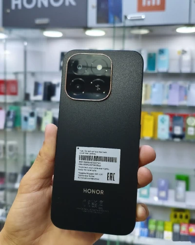 Honor X6C 6/128Gb black — миниатюра 1