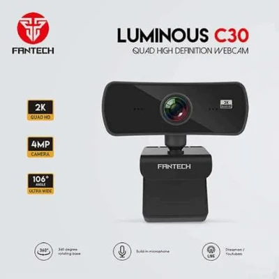 Веб-камера Fantech Luminous C30 2K-камера