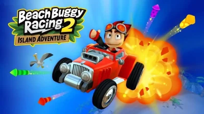 Игра Beach Buggy Racing 2 Island Adventure для PS4 — миниатюра 1