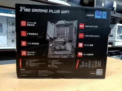 Материнская плата MSI Z790 GAMING PLUS Wi-Fi DDR5 LGA 1700 — миниатюра 3