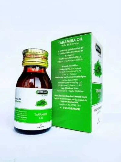 Масло усьмы Taramira oil — миниатюра 3