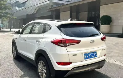 Hyundai Tucson, 2017