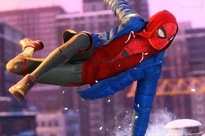 Игра Spider Man Miles Morales для Sony PS5 — миниатюра 4