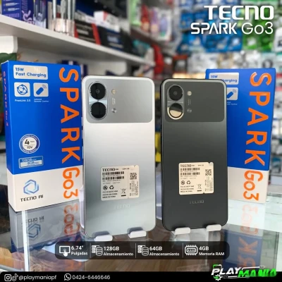 Tecno spark Go 3 8/128gb 5200mah 2026 — миниатюра 4