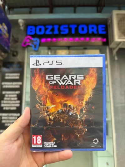 Игра Gears of War Playstation 5 — миниатюра 1