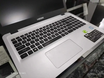 Игровой ноутбук Hasee X5 Core i7-8550U Geforce MX 150 2gb/8gb/128gb/1tb 8th GEN — миниатюра 6