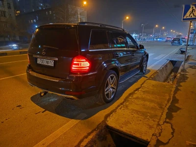 Mercedes-Benz GL class, 2011