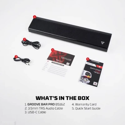 Компактная беспроводная колонка Fantec Groove Bar Pro BS162 — миниатюра 4