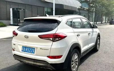 Hyundai Tucson, 2017