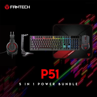 Клавиатура Fantech P51 — миниатюра 2