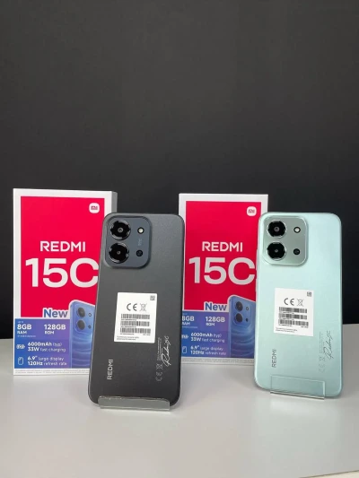 Xiaomi Redmi 15C 8/256gb Blue 6000мач — миниатюра 4