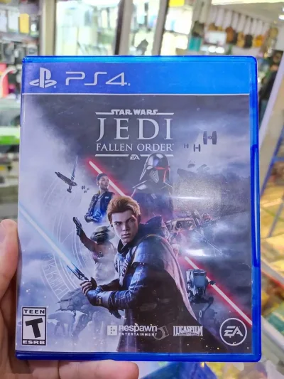 Игра Star Wars jedi — миниатюра 1