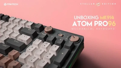 Беспроводная механическая игровая клавиатура Fantech ATOM PRO96 MK914