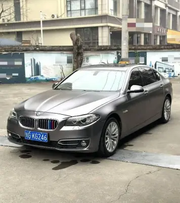 BMW 5 series, 2014