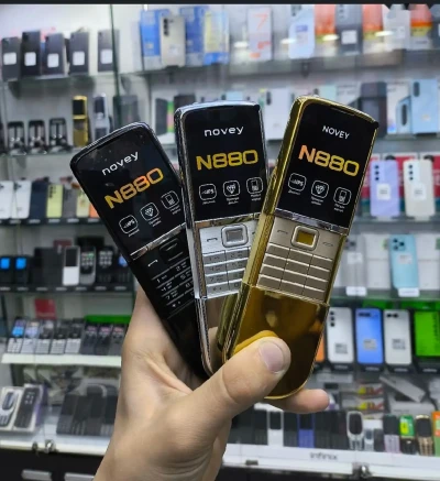 Novеу 8800 2sim black — миниатюра 1