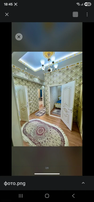 2-комн. квартира, 8 этаж, 65м², 18мкр — миниатюра 3