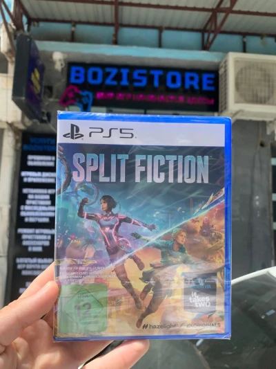 Диск Split Fiction для PlayStation 5 — миниатюра 1
