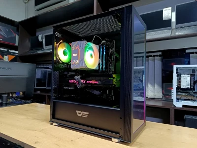 Игровой Персональный Компьютер Core i5-14400F / RTX 3070Ti 8GB / 32GB / 1TB
