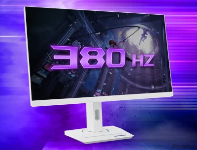 Монитор 24.5 Asus ROG STRIX XG259QNS-W, Ips, 380hz, белый — миниатюра 1