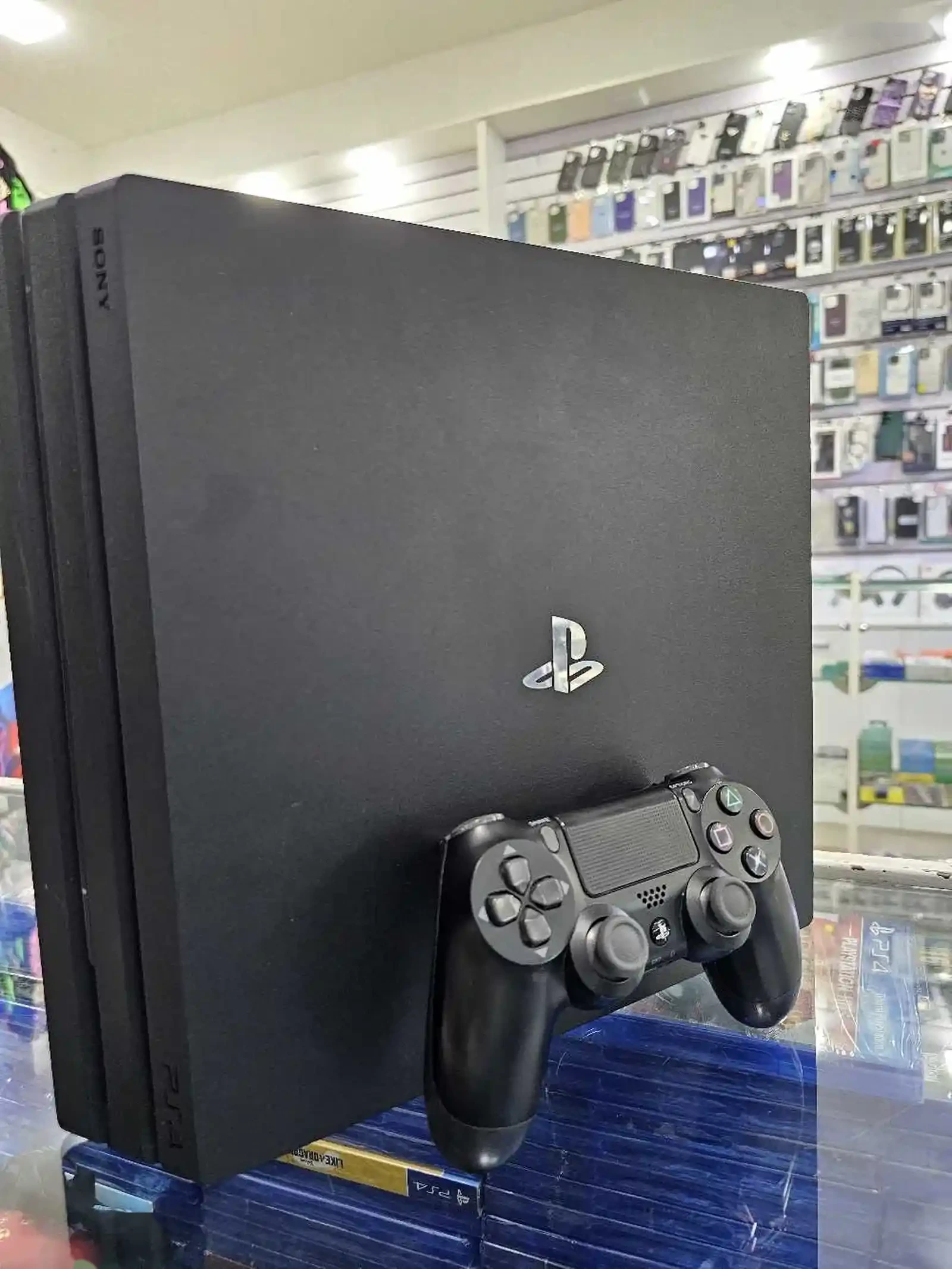 Игровая приставка Sony Playstation 4 pro 1tb 9.00