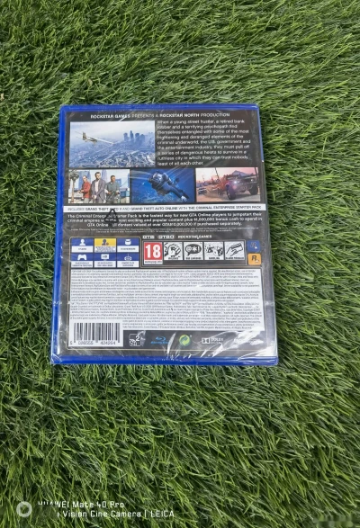 Игра GTA 5 Premium Edition для Ps4 / Ps5 — миниатюра 2