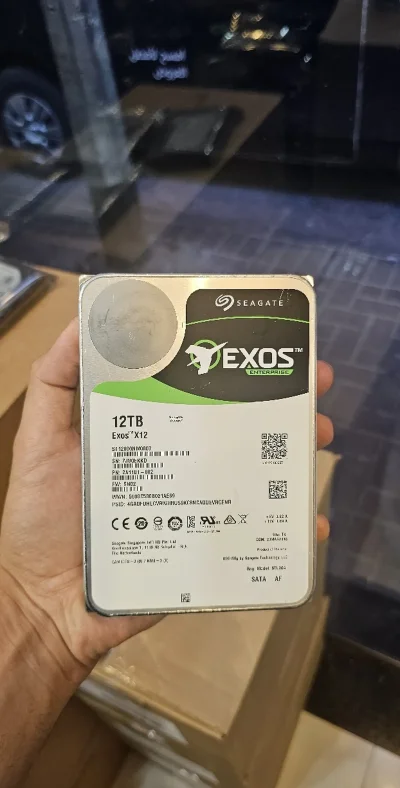 Жесткий диск Seagate HDD 12TB