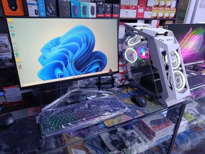 Игровой персональный компьютер Core i5-12400F / GTX 1660S 6GB / Monitor 27 180Hz — миниатюра 2