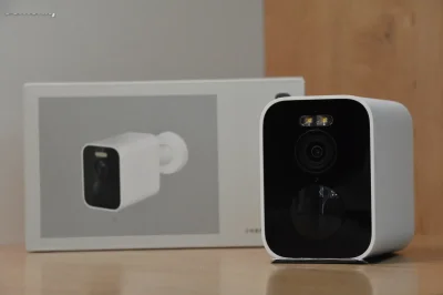 Умная камера от Xiaomi Outdoor Camera BW500 — миниатюра 3