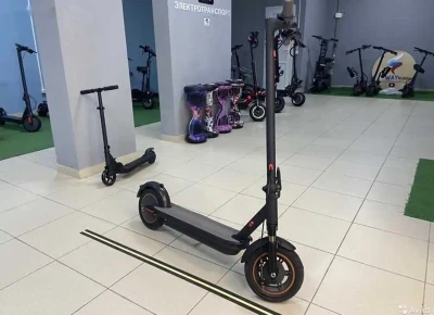 Электросамокат WoLong Max — миниатюра 1