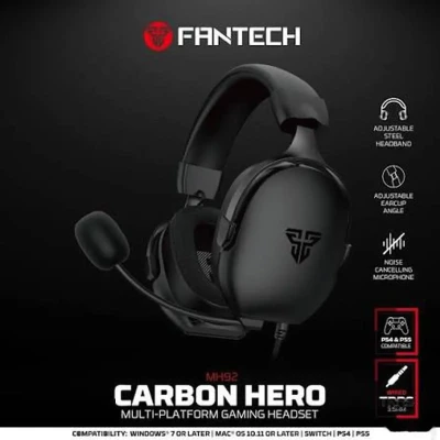 Игровые наушники Fantech Carbon MH92 — миниатюра 1