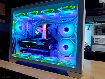 Игровой Персональный Компьютер Core i9-14900KF / RTX 5060Ti 16GB / 32GB / 2TB — миниатюра 5
