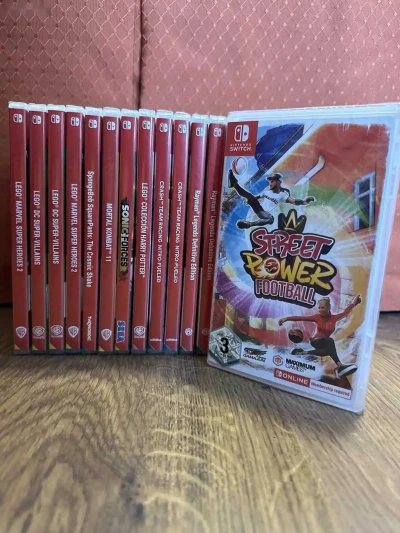 Диск Street Power Football для Nintendo Switch — миниатюра 1