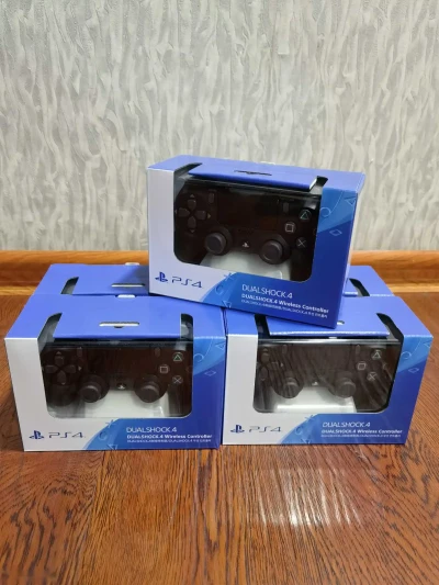 Беспроводной контроллер Dualshock 4 PS4 — миниатюра 1