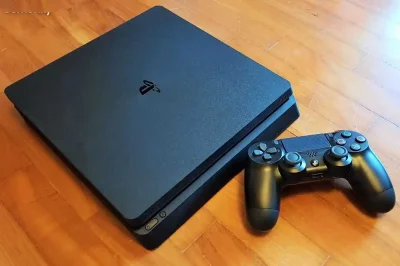 Игровая приставка Sony Playstation 4 Slim 7.00 500Gb — миниатюра 1