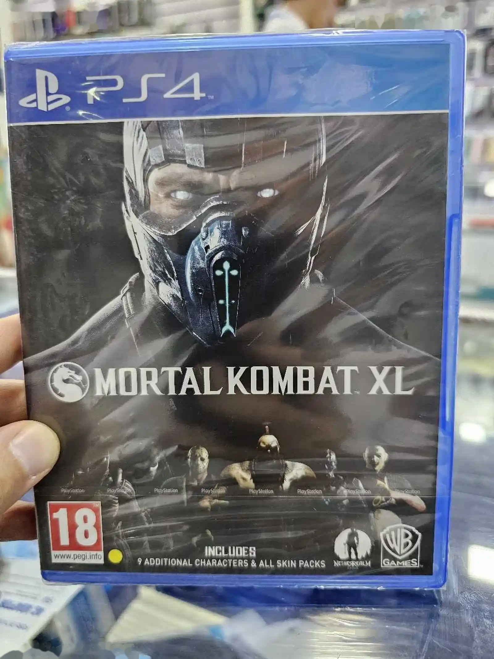 Игра Mortal Kombat xl playstation 4 — миниатюра 1