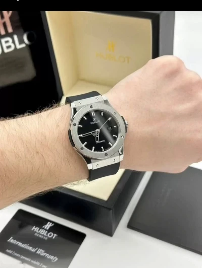Часы Hublot automatic — миниатюра 3