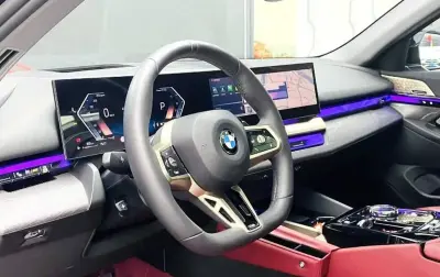BMW 5 series, 2025