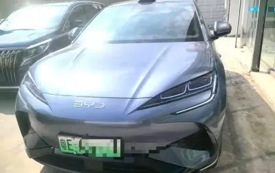 BYD Sea Lion 07, 2025