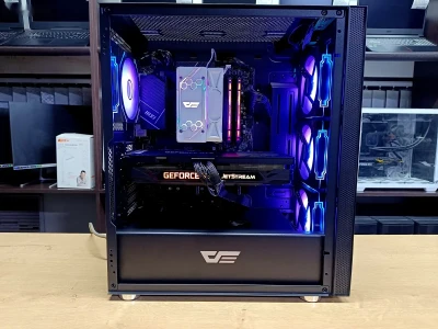 Игровой Персональный Компьютер Core i5-14400F / RTX 4060 8GB / 32GB / 256GB /1TB