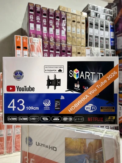 Телевизор YouTube 43 — миниатюра 1