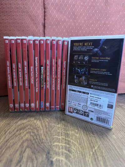 Диск Mortal Kombat 11 для Nintendo Switch — миниатюра 2